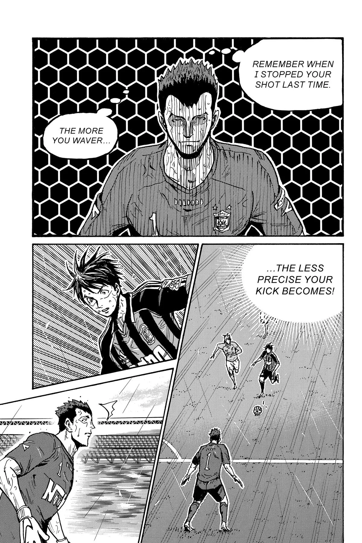 Giant Killing Chapter 586 page 17