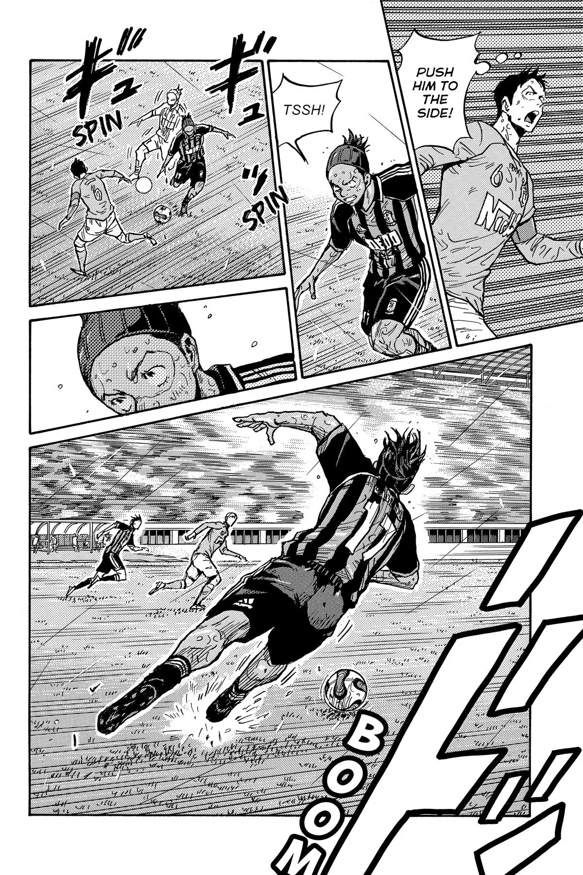 Giant Killing Chapter 586 page 14