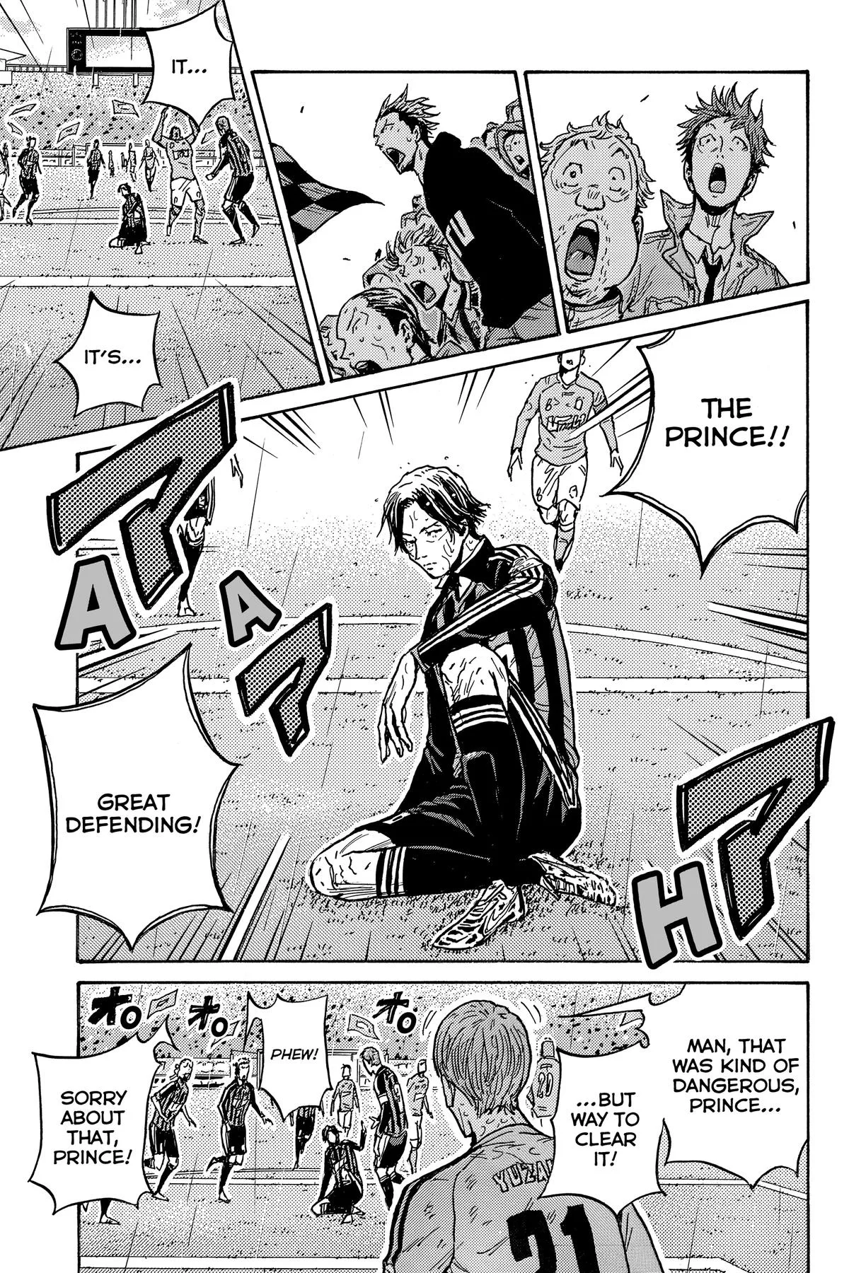 Giant Killing Chapter 586 page 5