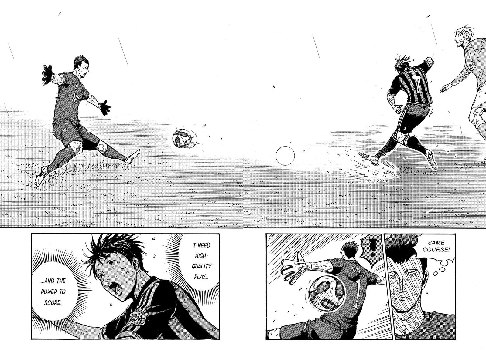 Giant Killing Chapter 586 page 20