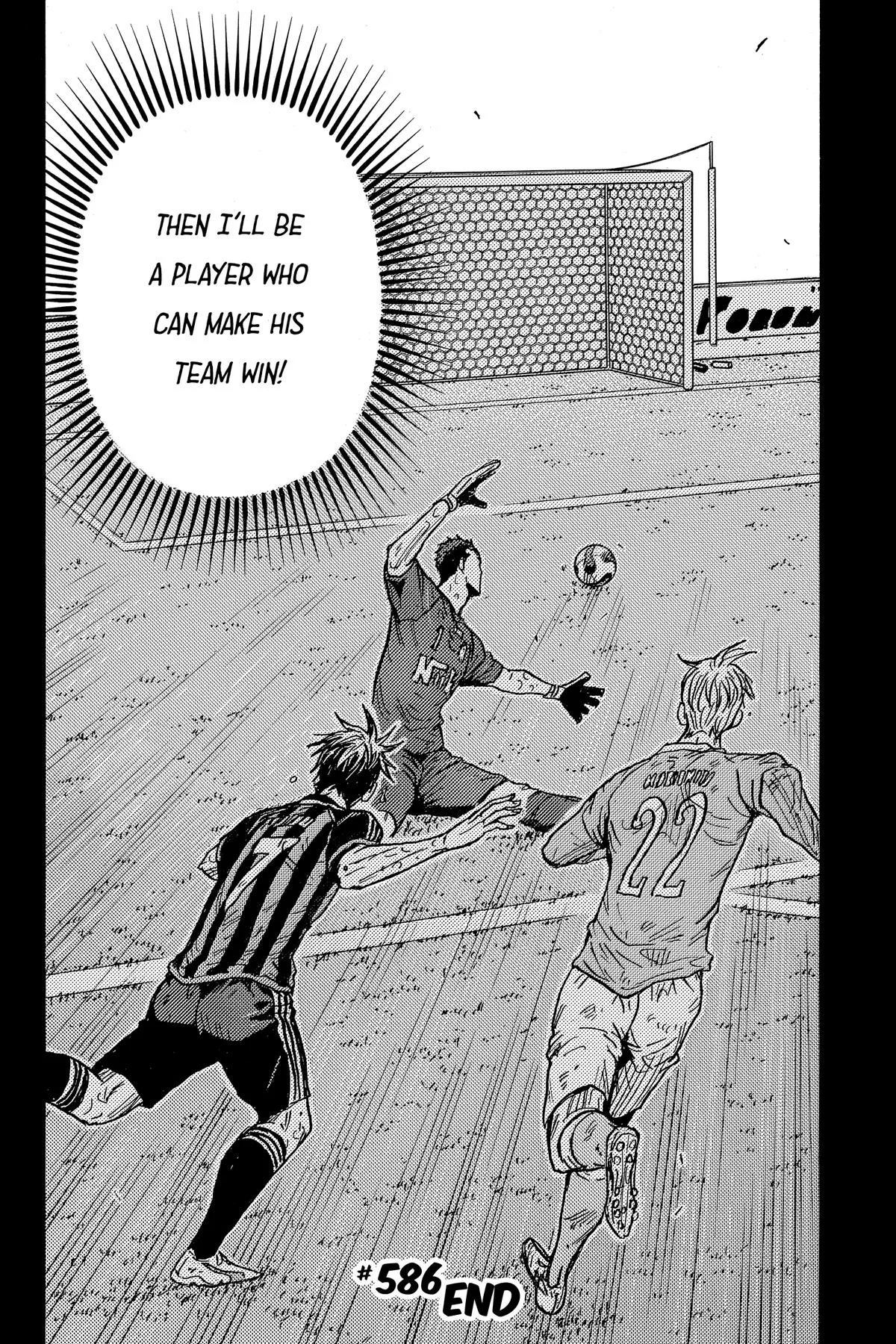 Giant Killing Chapter 586 page 21