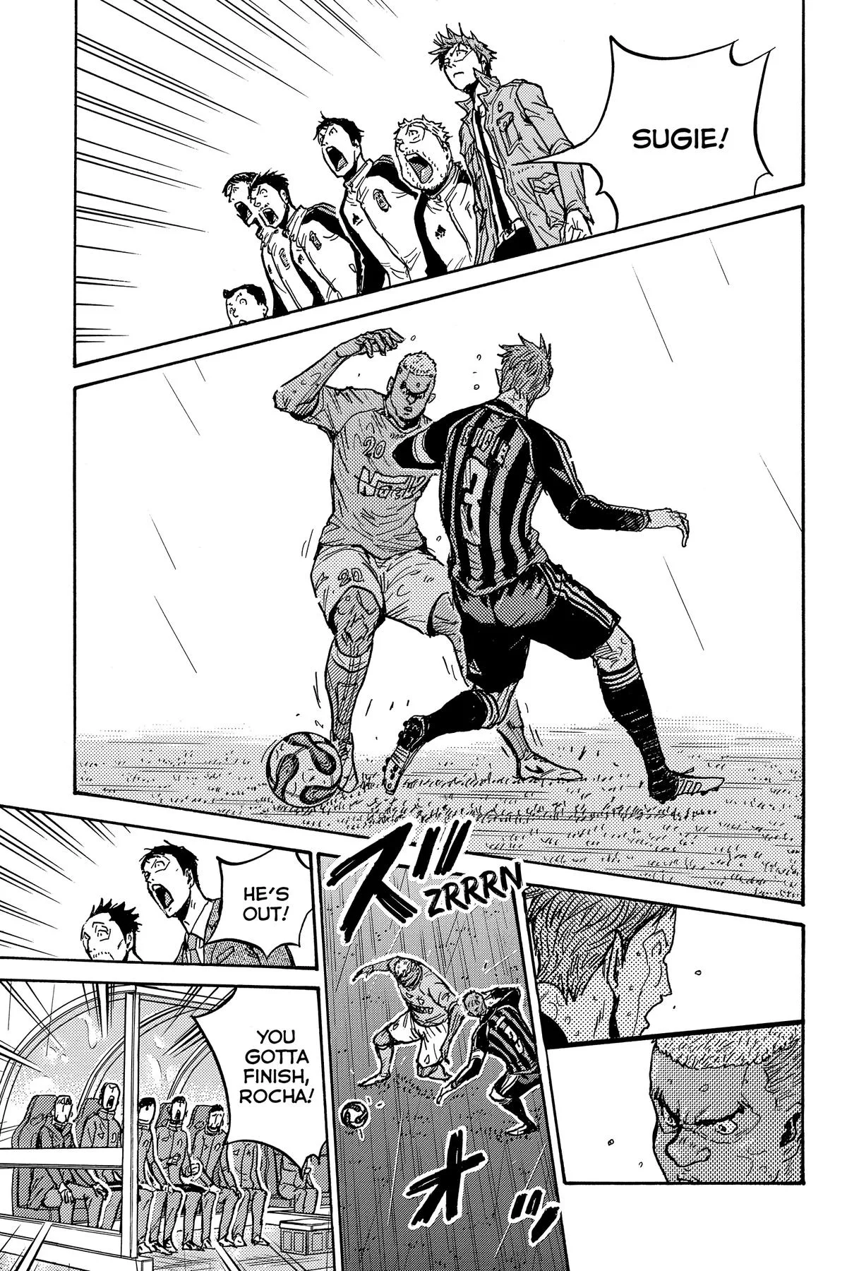 Giant Killing Chapter 586 page 3
