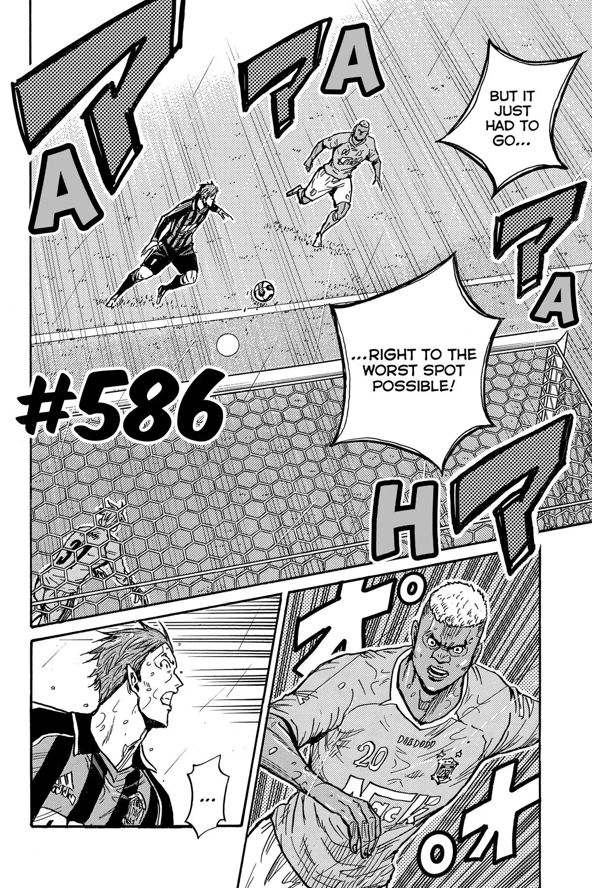 Giant Killing Chapter 586 page 2