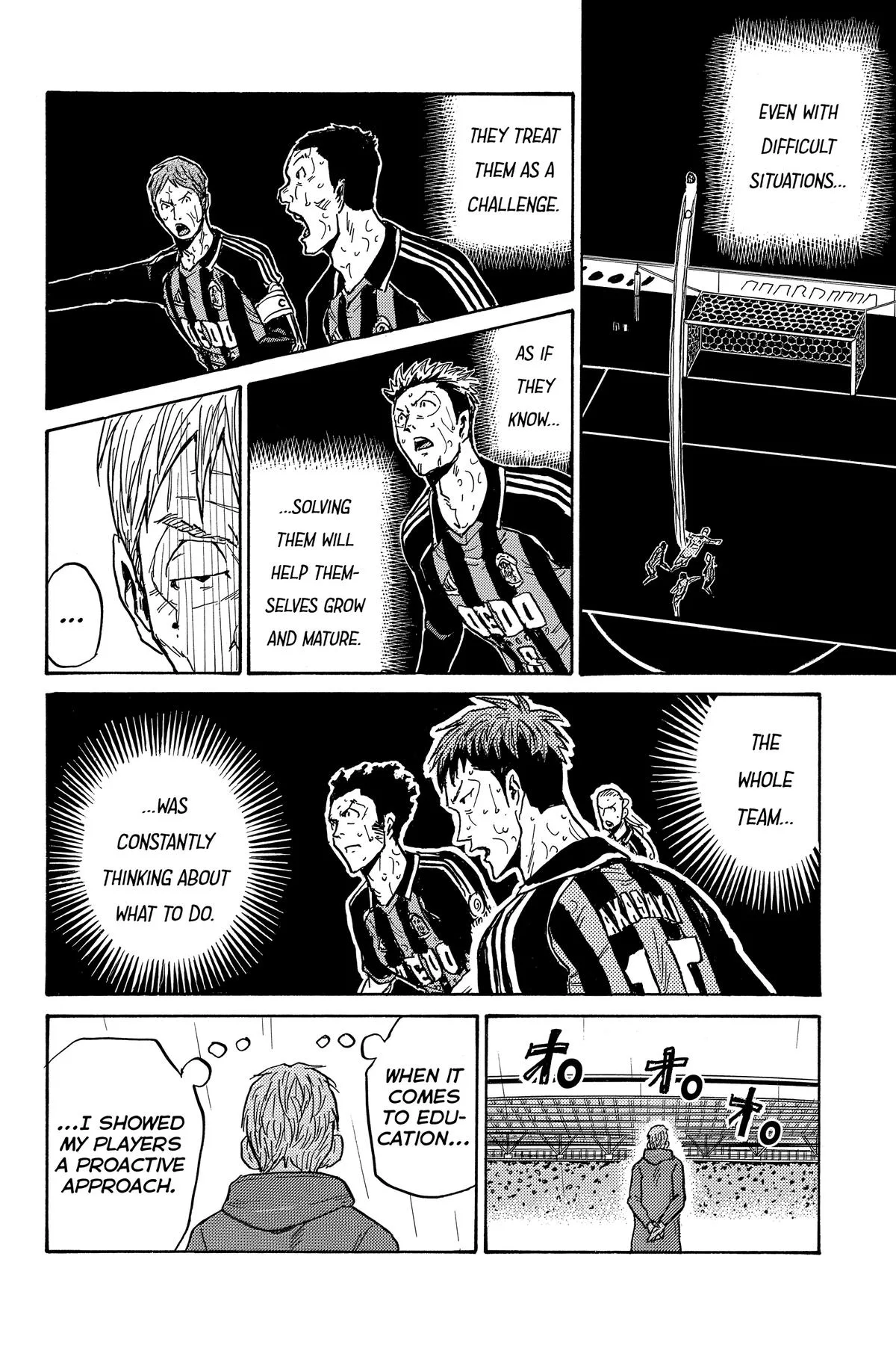 Giant Killing Chapter 587 page 15