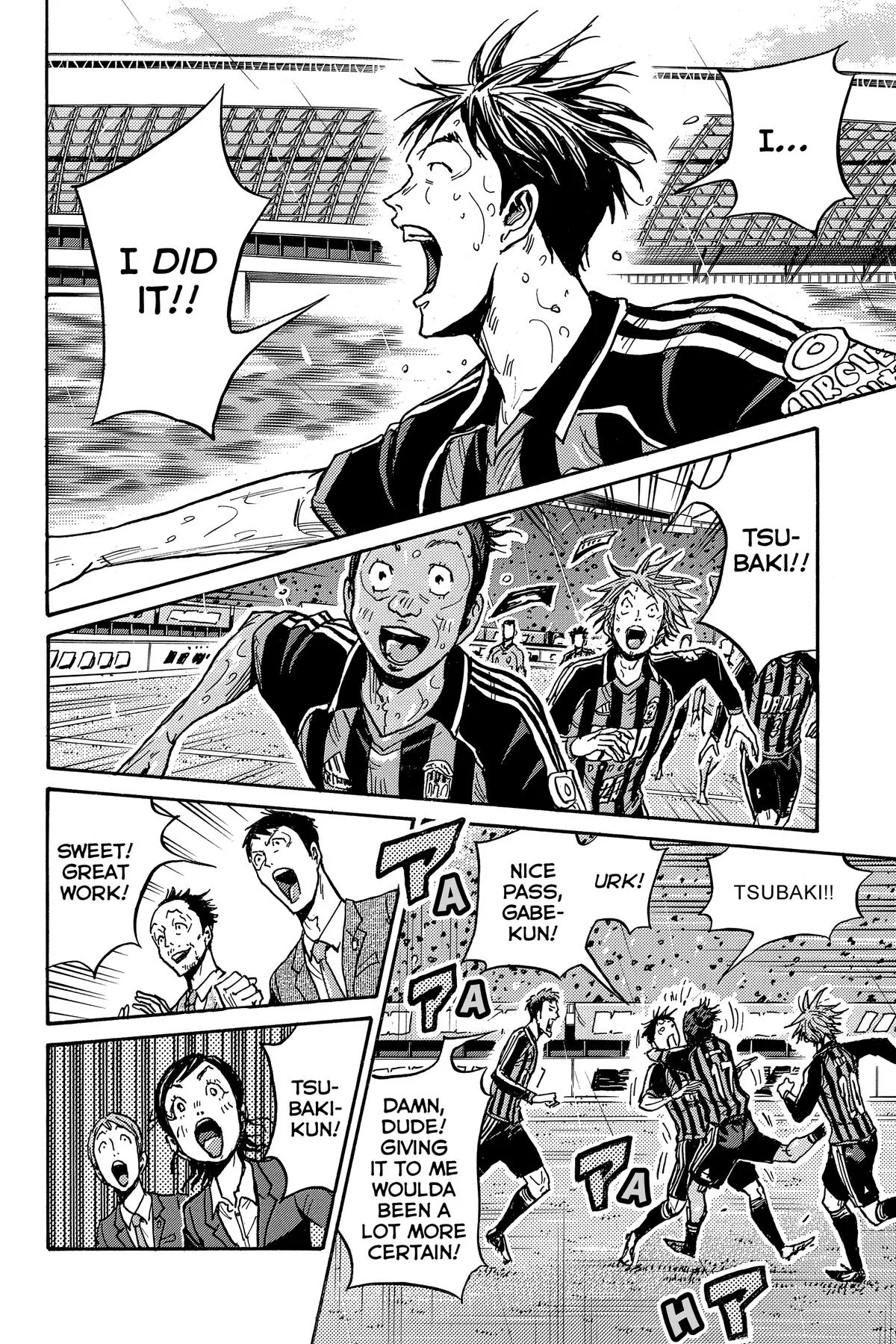 Giant Killing Chapter 587 page 7