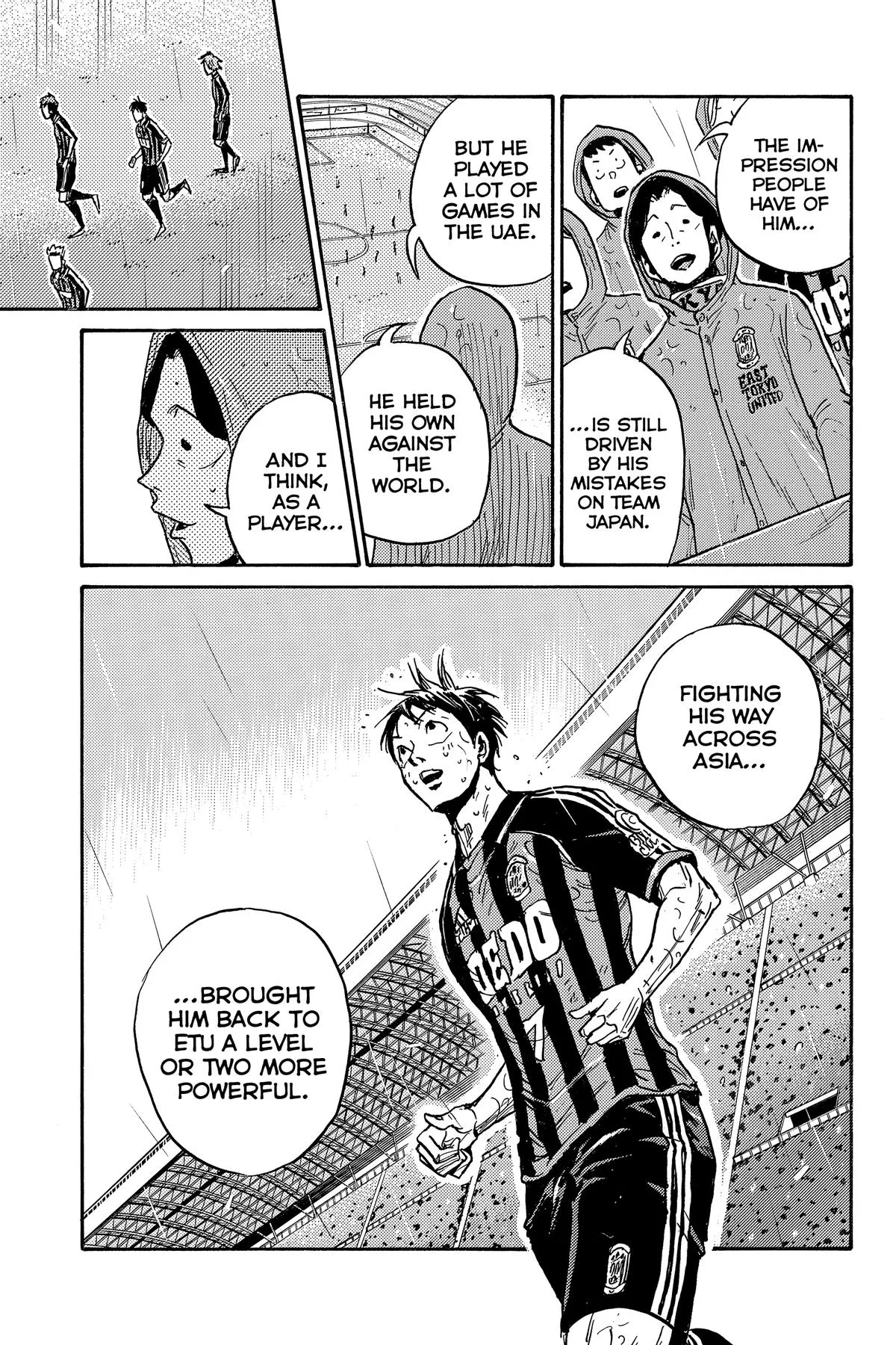 Giant Killing Chapter 587 page 10
