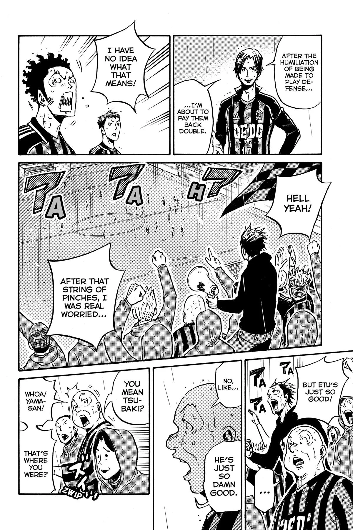 Giant Killing Chapter 587 page 9