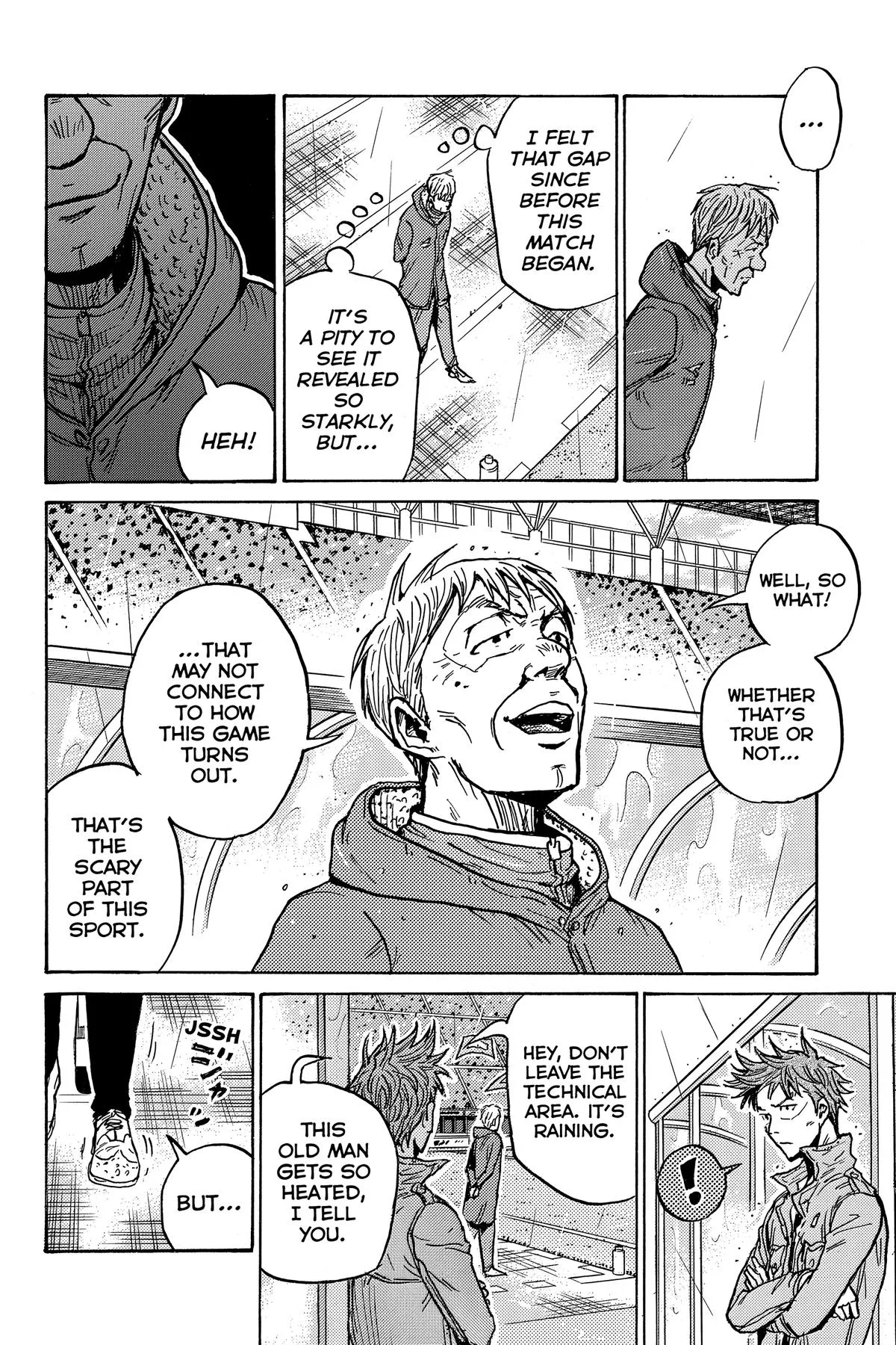 Giant Killing Chapter 587 page 17