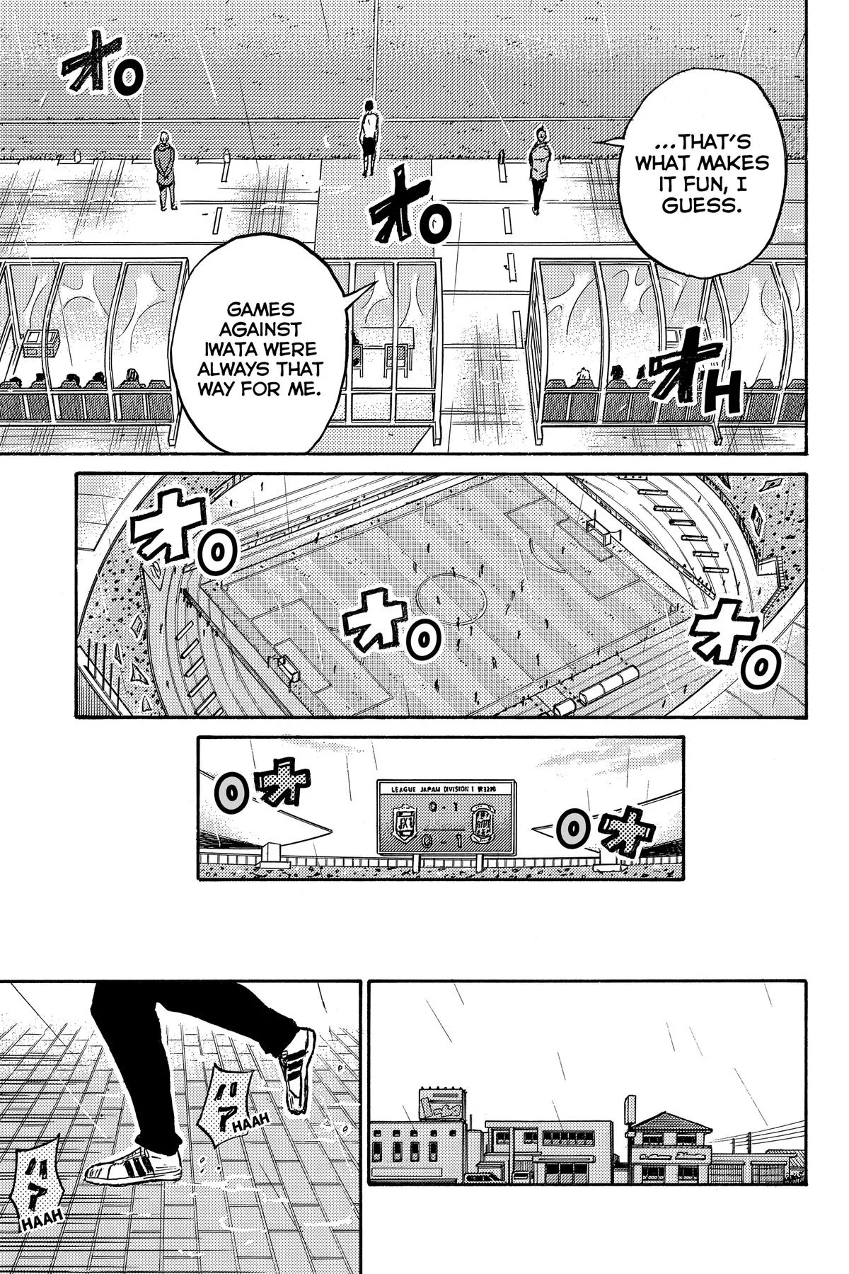 Giant Killing Chapter 587 page 18