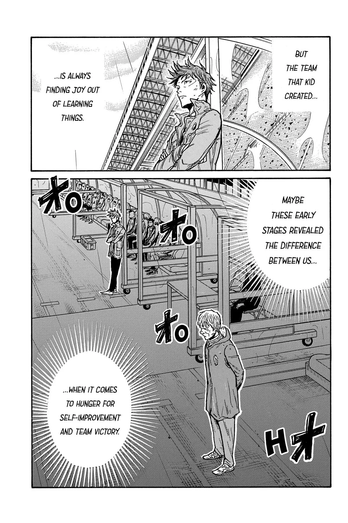 Giant Killing Chapter 587 page 16
