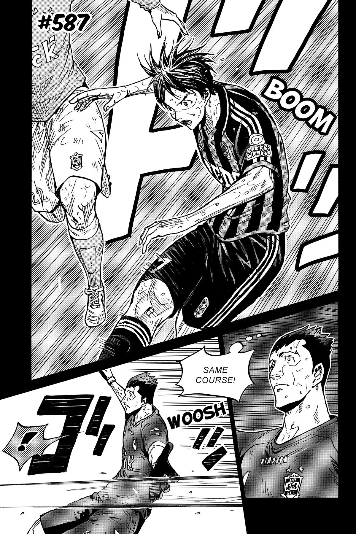 Giant Killing Chapter 587 page 1