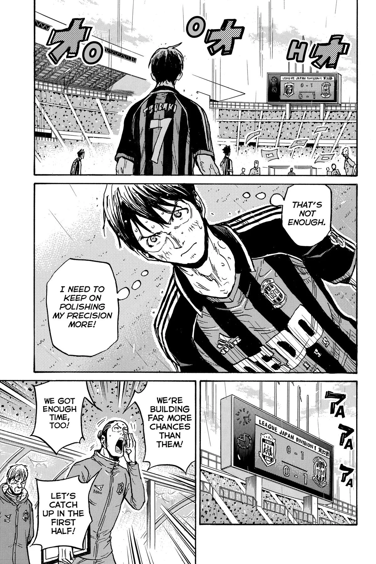 Giant Killing Chapter 587 page 12