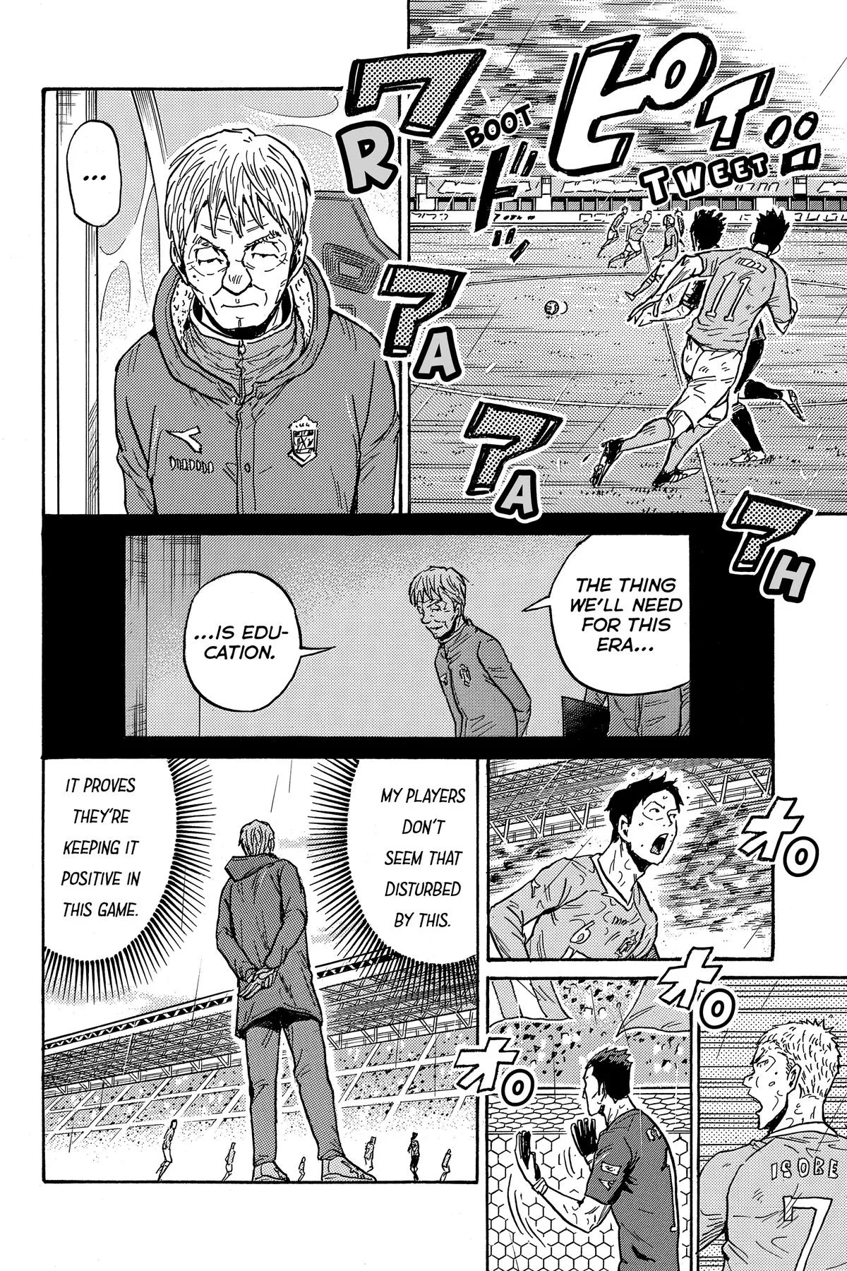 Giant Killing Chapter 587 page 13