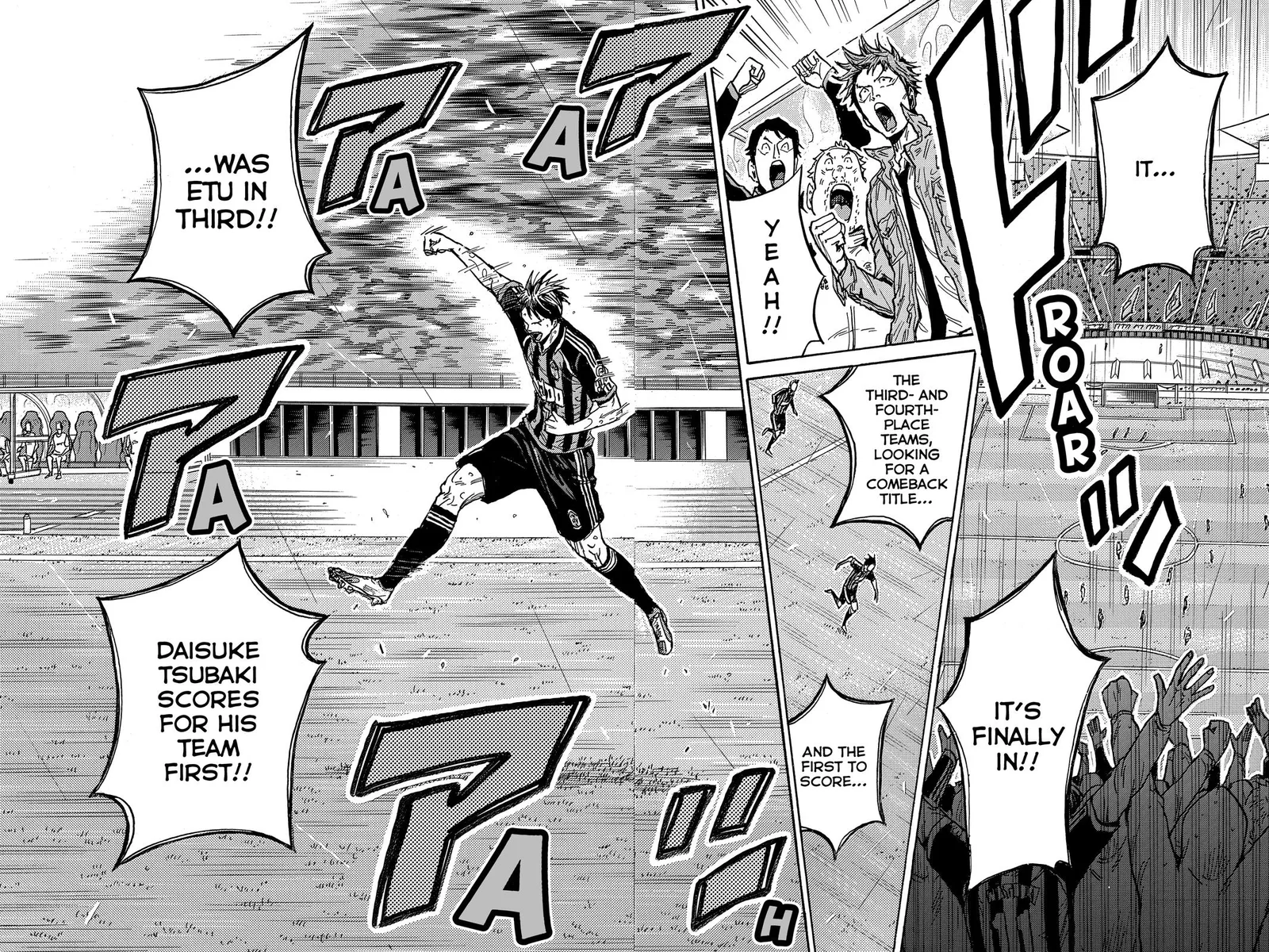 Giant Killing Chapter 587 page 6