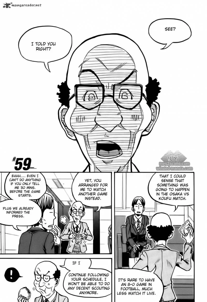 Giant Killing Chapter 59 page 2