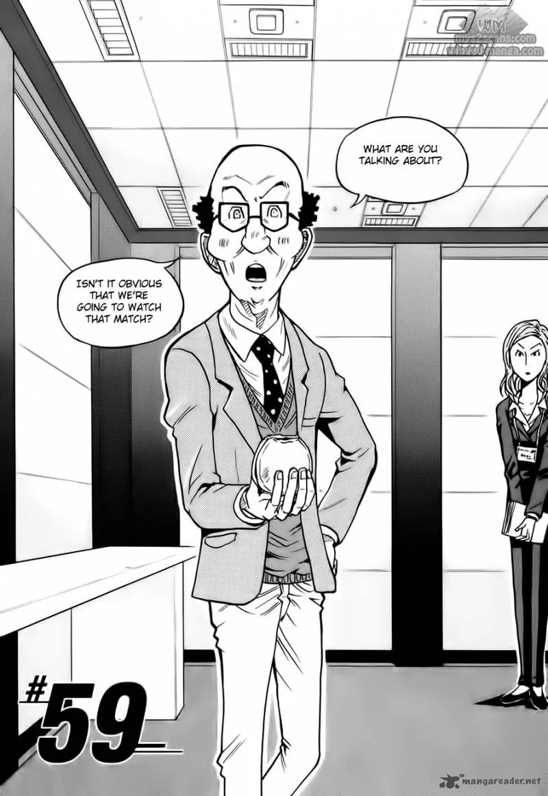 Giant Killing Chapter 59 page 4