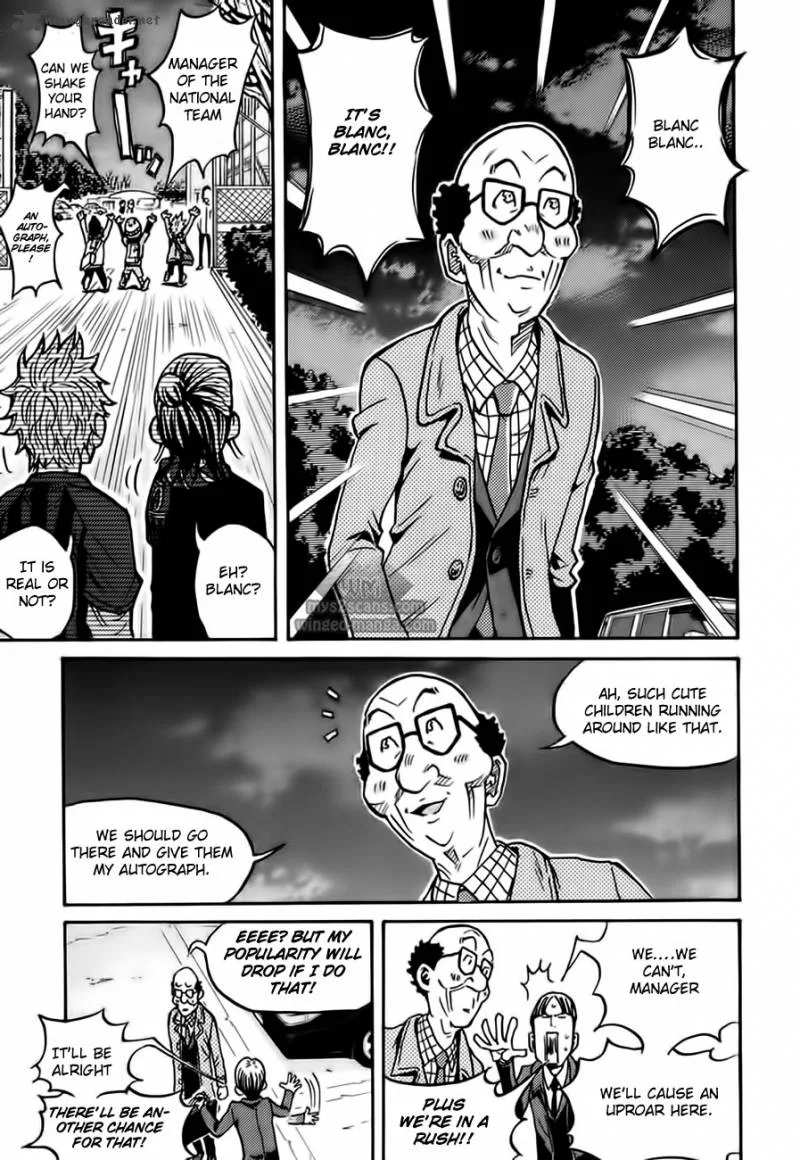 Giant Killing Chapter 59 page 18