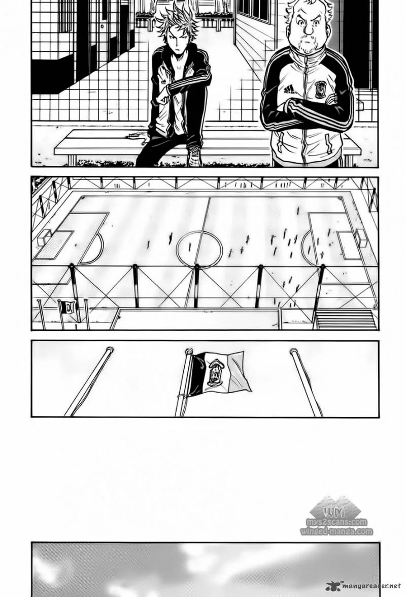 Giant Killing Chapter 59 page 14