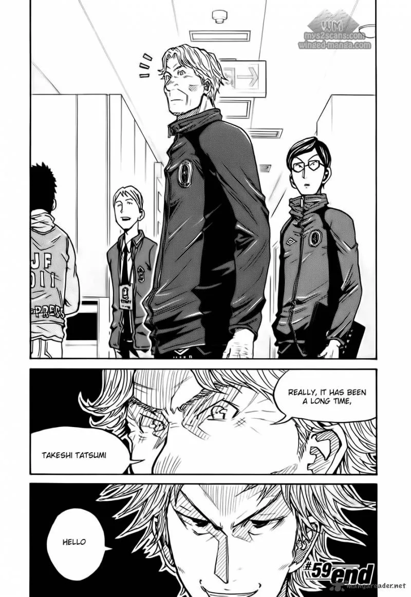 Giant Killing Chapter 59 page 21