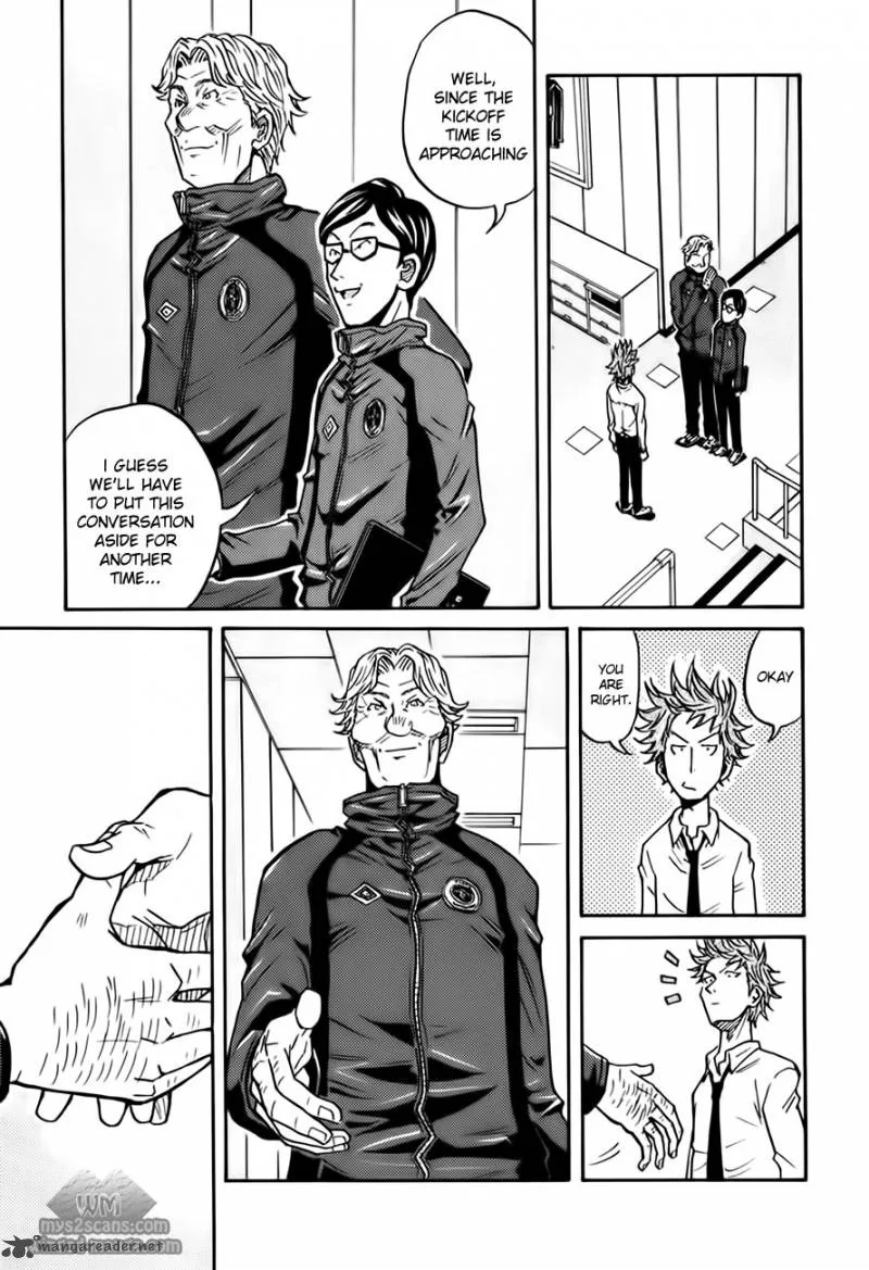 Giant Killing Chapter 60 page 10