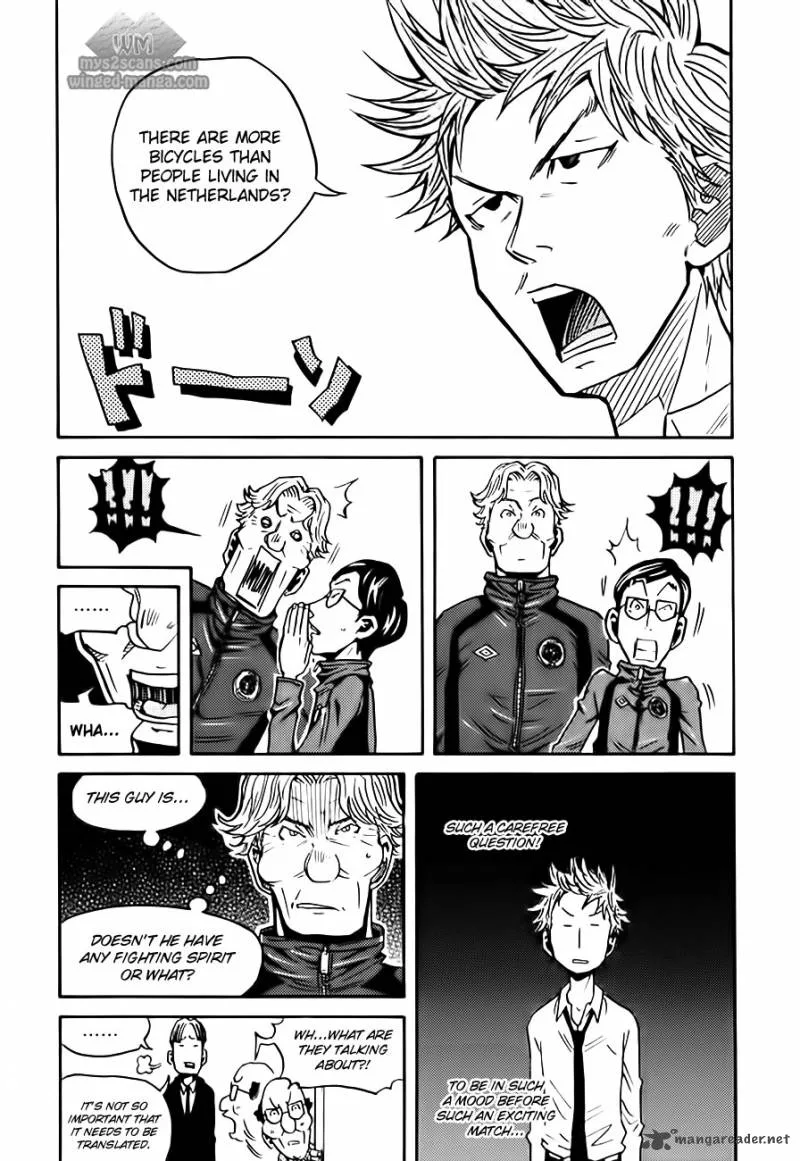 Giant Killing Chapter 60 page 9