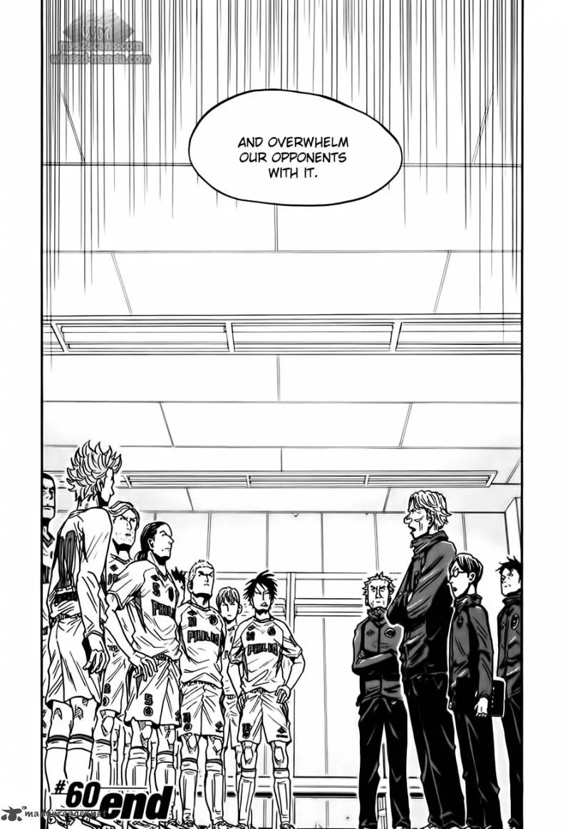 Giant Killing Chapter 60 page 21