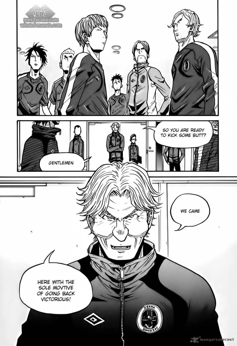 Giant Killing Chapter 60 page 17
