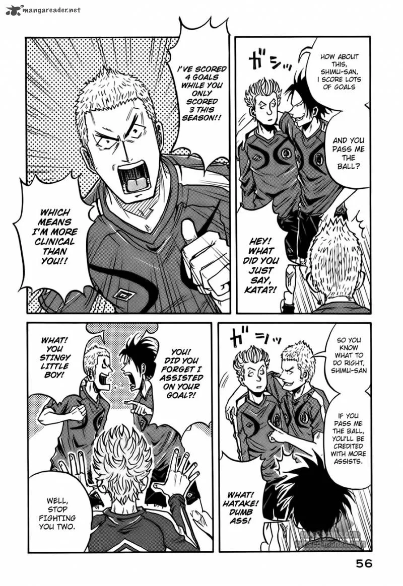 Giant Killing Chapter 60 page 13