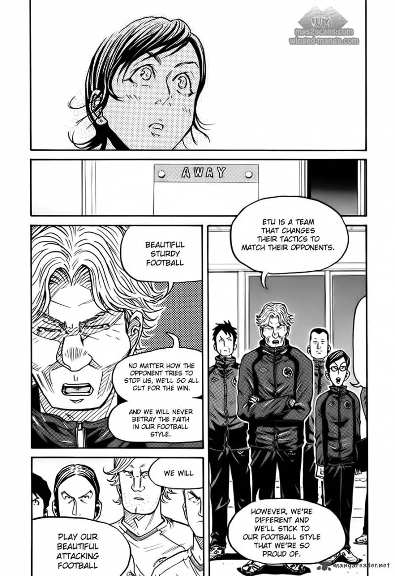 Giant Killing Chapter 60 page 20