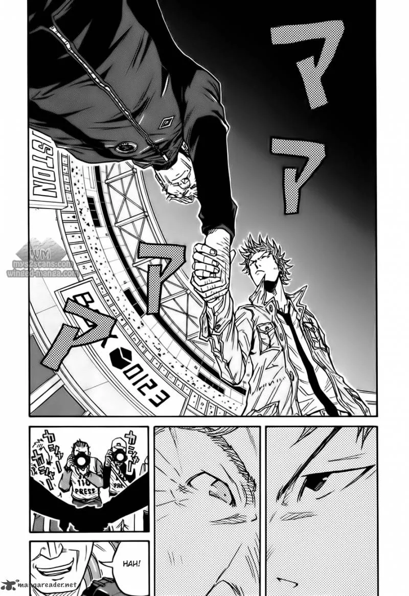 Giant Killing Chapter 61 page 9