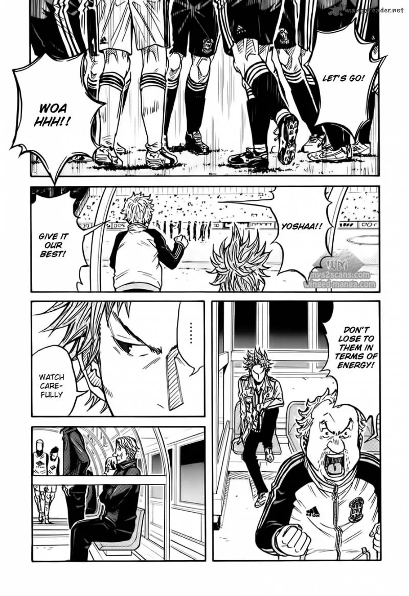Giant Killing Chapter 61 page 14