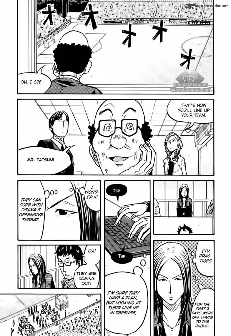 Giant Killing Chapter 61 page 7