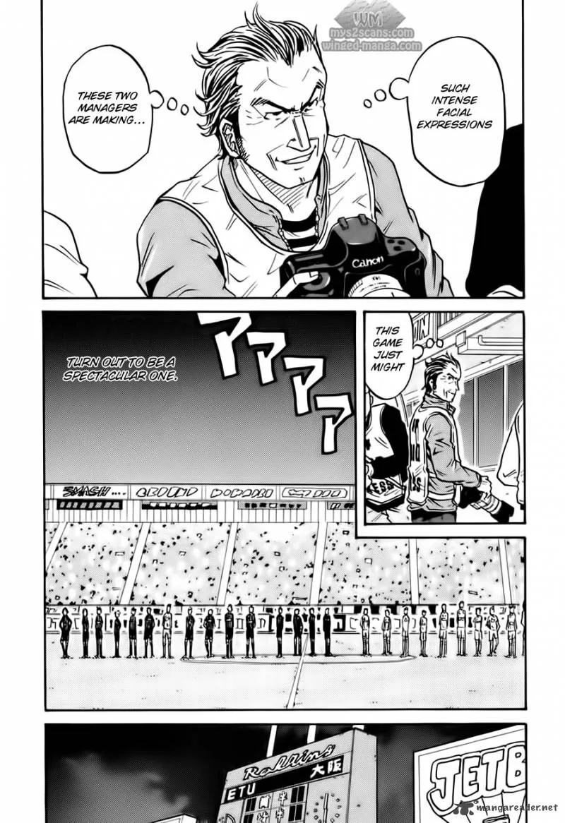 Giant Killing Chapter 61 page 10