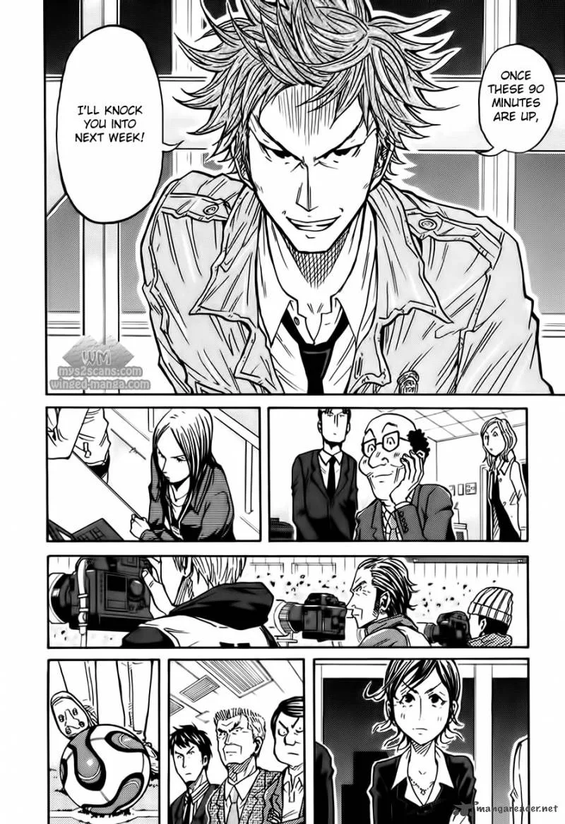 Giant Killing Chapter 61 page 15