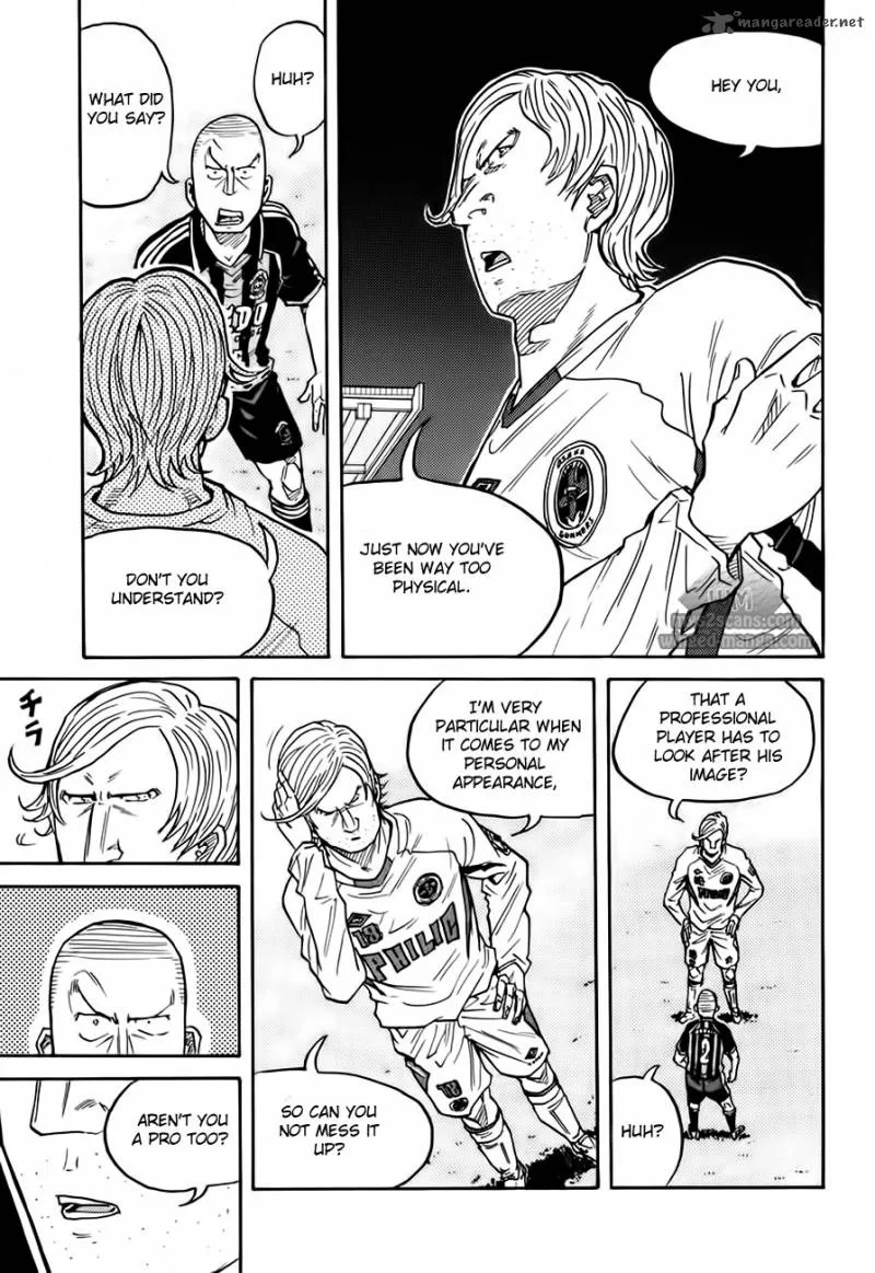 Giant Killing Chapter 62 page 14