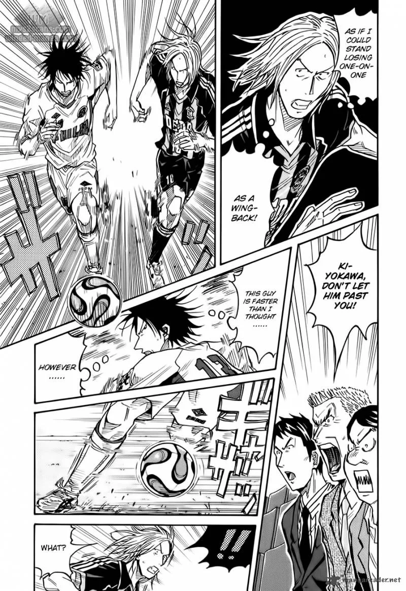 Giant Killing Chapter 62 page 8