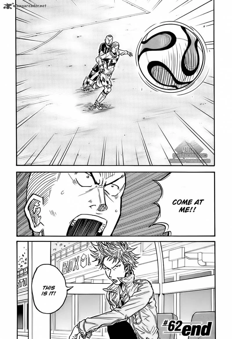 Giant Killing Chapter 62 page 21