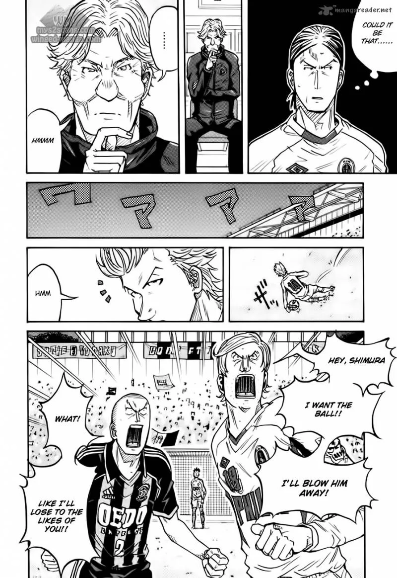 Giant Killing Chapter 62 page 19