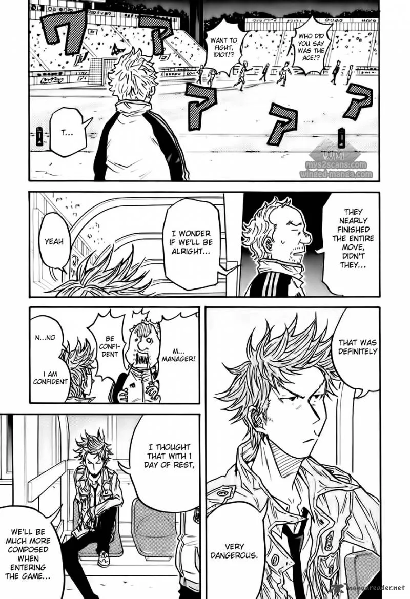 Giant Killing Chapter 62 page 12