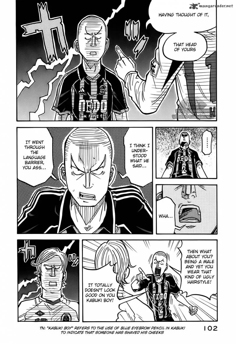 Giant Killing Chapter 62 page 15