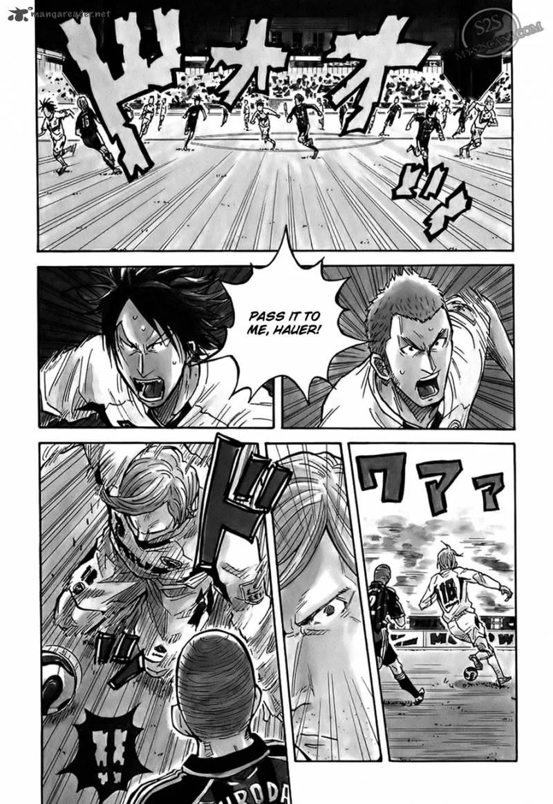 Giant Killing Chapter 63 page 3