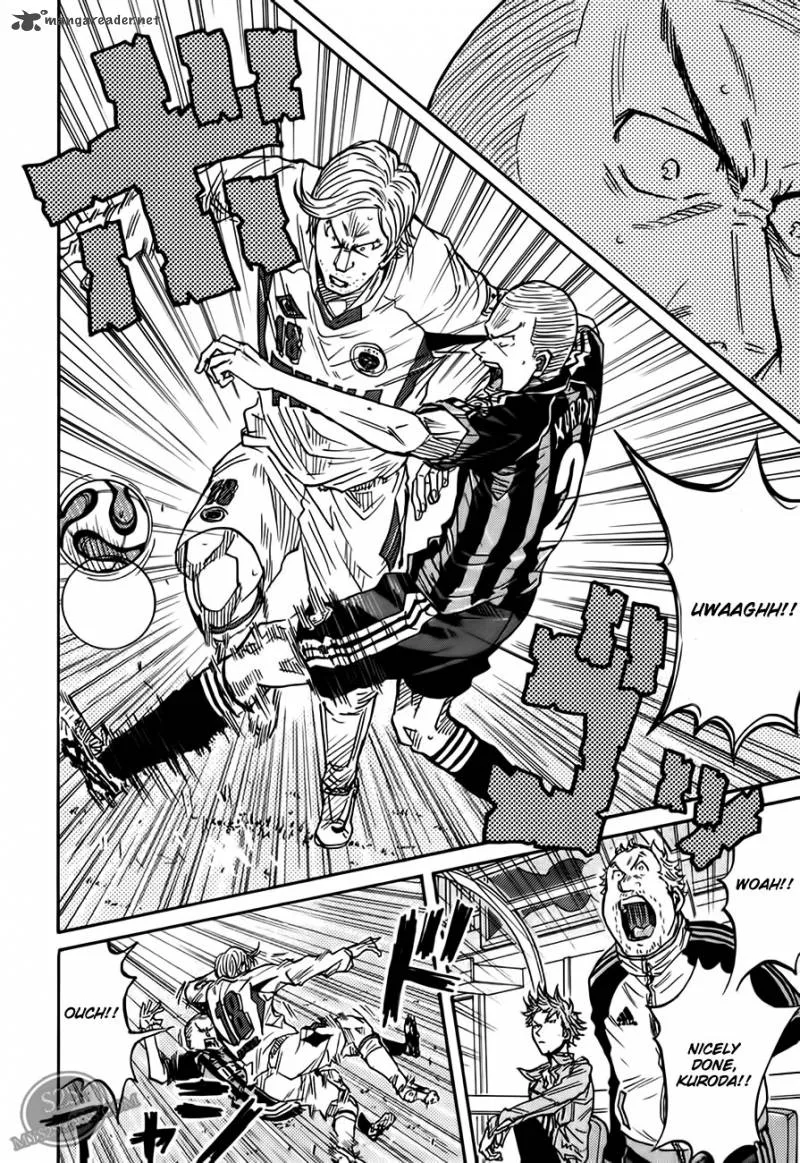 Giant Killing Chapter 63 page 6