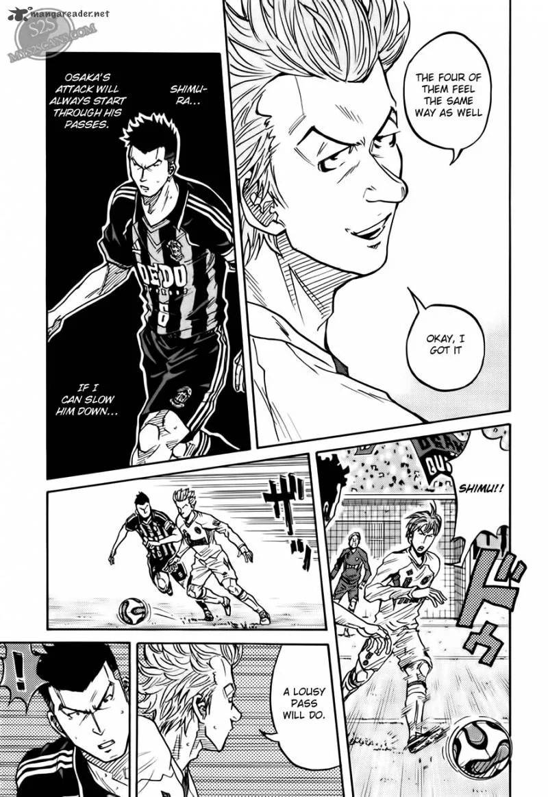 Giant Killing Chapter 63 page 17