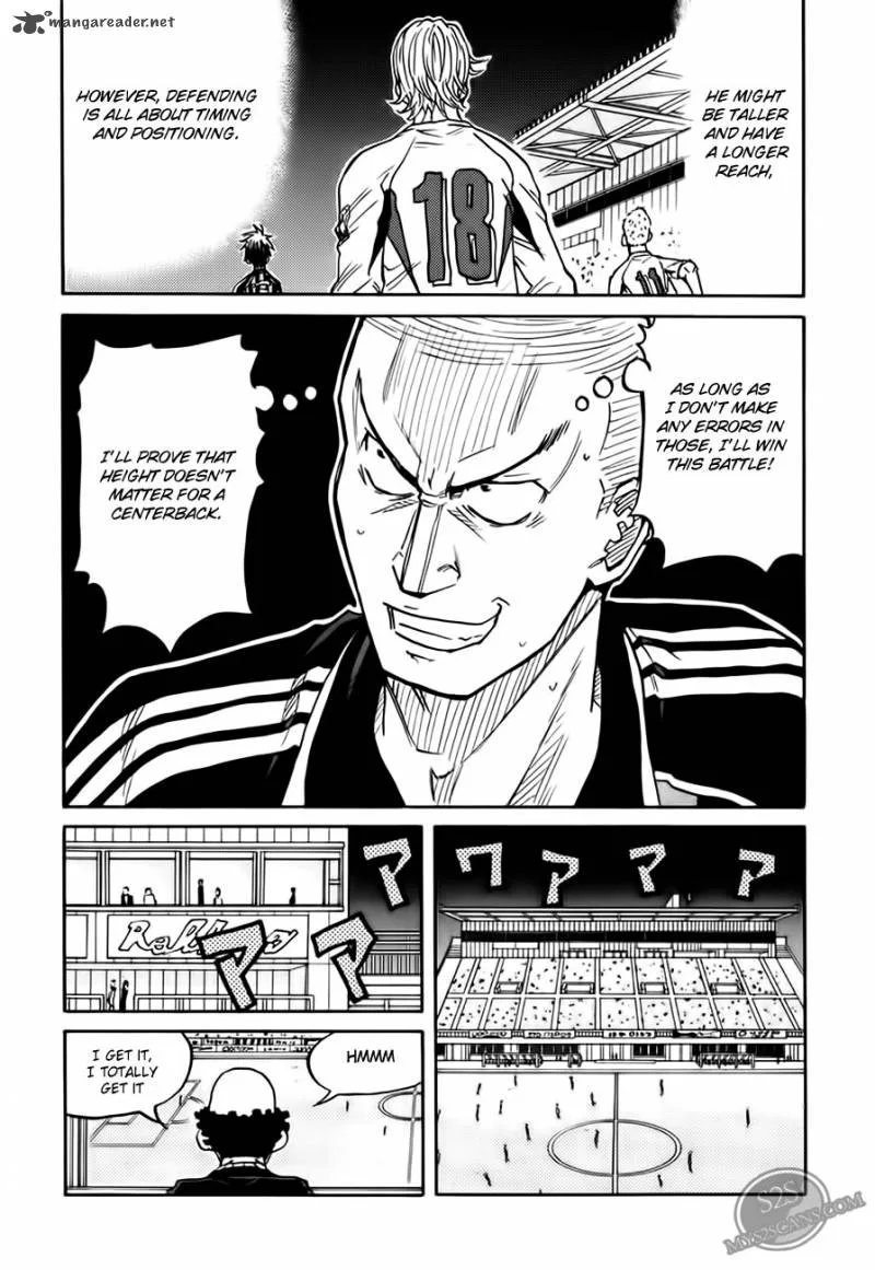 Giant Killing Chapter 63 page 10
