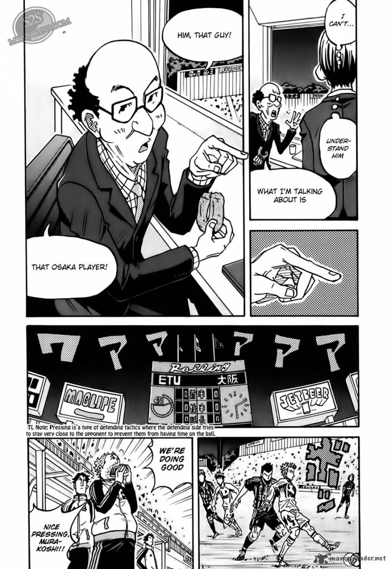 Giant Killing Chapter 63 page 12