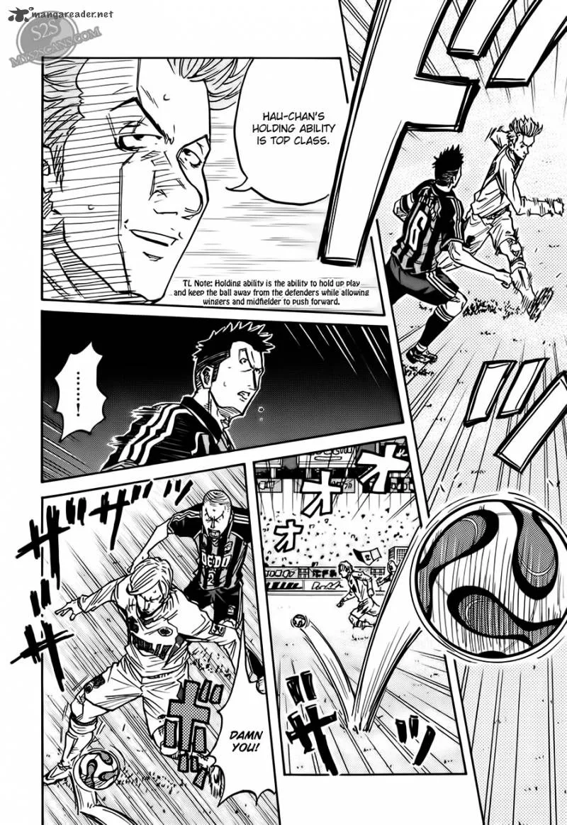 Giant Killing Chapter 63 page 18