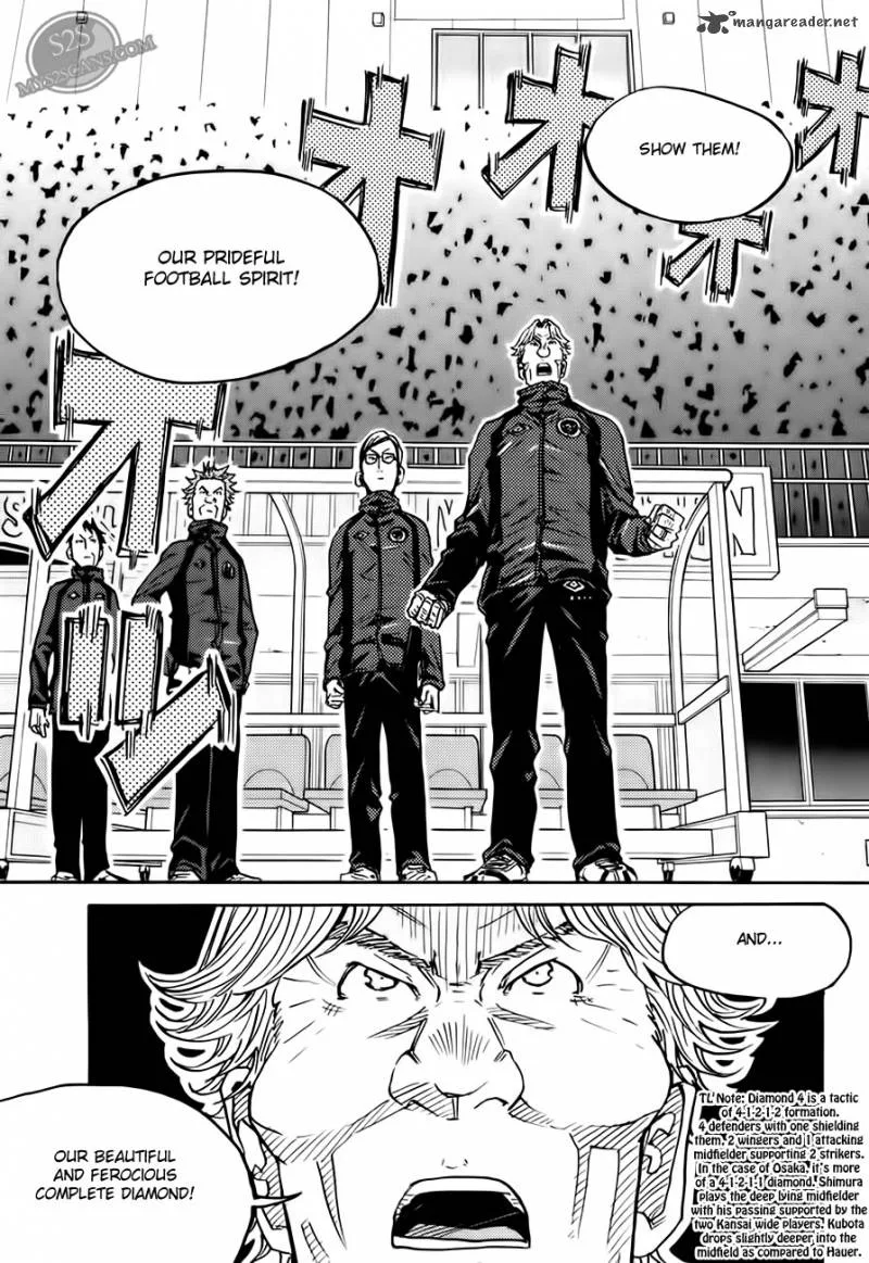 Giant Killing Chapter 63 page 15