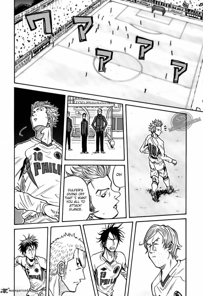 Giant Killing Chapter 63 page 16