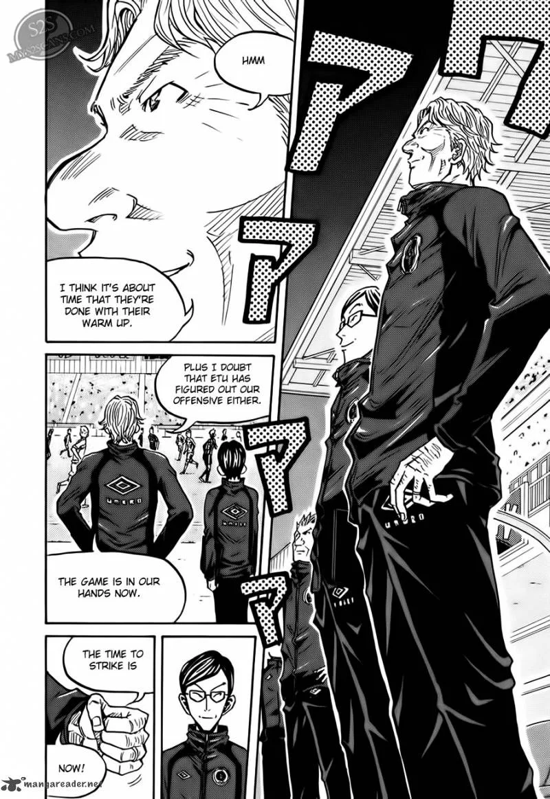 Giant Killing Chapter 63 page 14