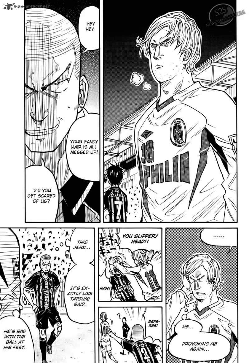 Giant Killing Chapter 63 page 9